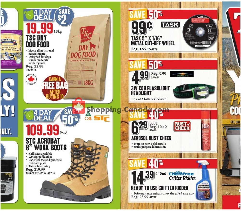 TSC Stores flyer from Friday August 9, 2019 to Thursday August 15, 2019 - page 3