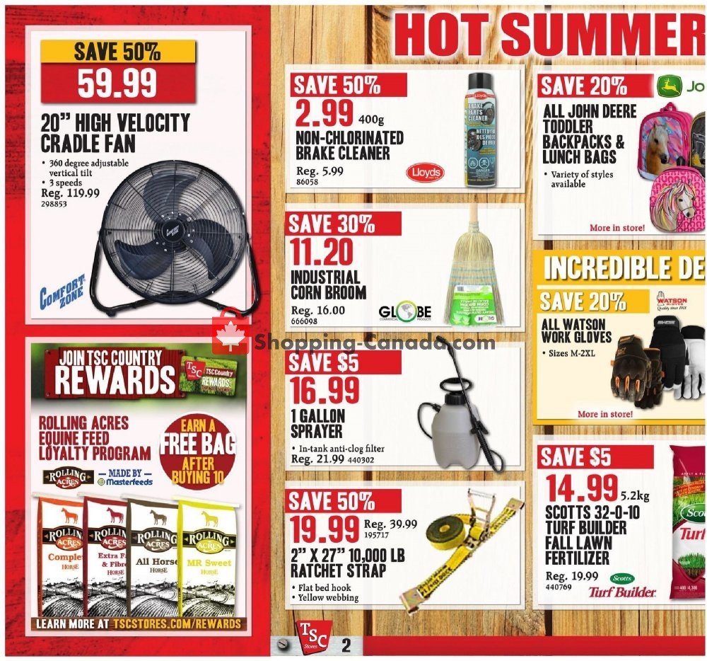 TSC Stores flyer from Friday August 9, 2019 to Thursday August 15, 2019 - page 5