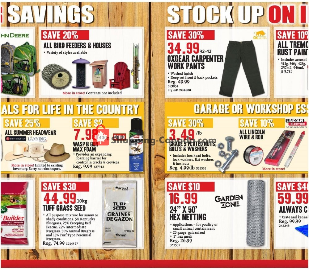 TSC Stores flyer from Friday August 9, 2019 to Thursday August 15, 2019 - page 6
