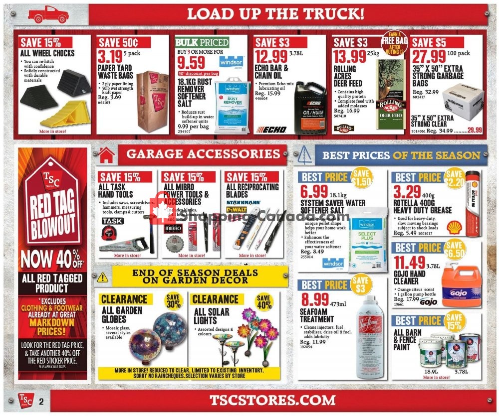 TSC Stores flyer from Friday August 9, 2019 to Thursday August 15, 2019 - page 8
