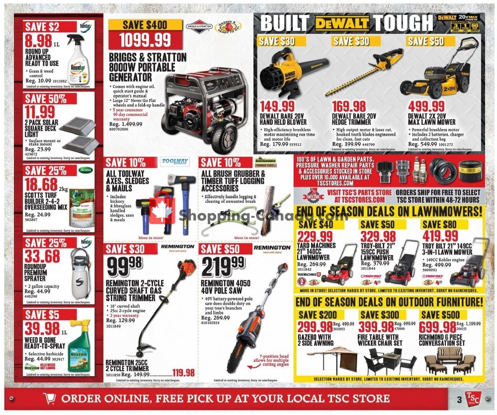 TSC Stores flyer from Friday August 9, 2019 to Thursday August 15, 2019 - page 9