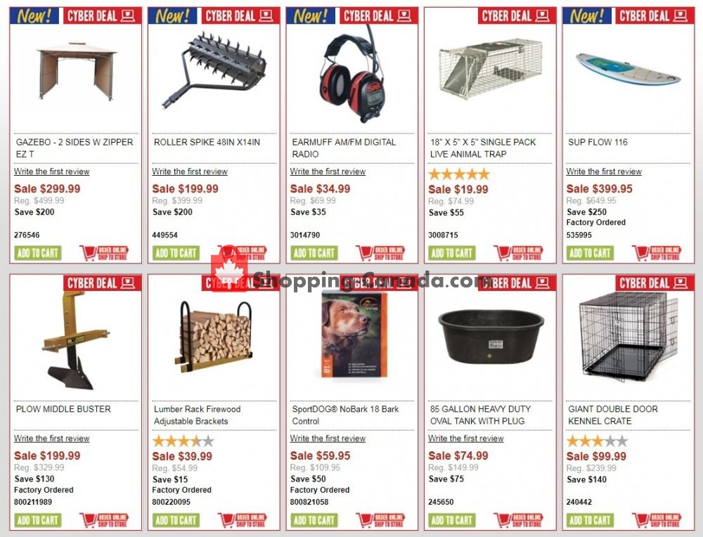 TSC Stores flyer from Tuesday May 7, 2019 to Wednesday May 8, 2019 - page 2