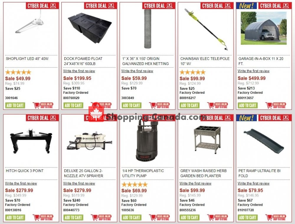 TSC Stores flyer from Tuesday May 7, 2019 to Wednesday May 8, 2019 - page 3