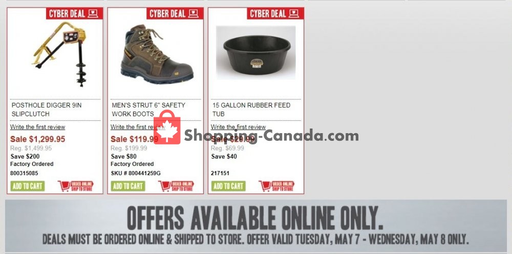 TSC Stores flyer from Tuesday May 7, 2019 to Wednesday May 8, 2019 - page 6