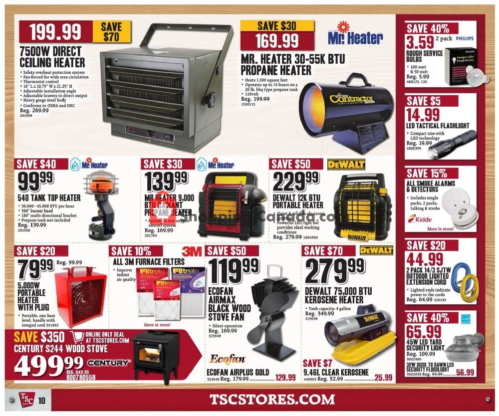 TSC Stores flyer from Friday November 8, 2019 to Thursday November 14, 2019 - page 10