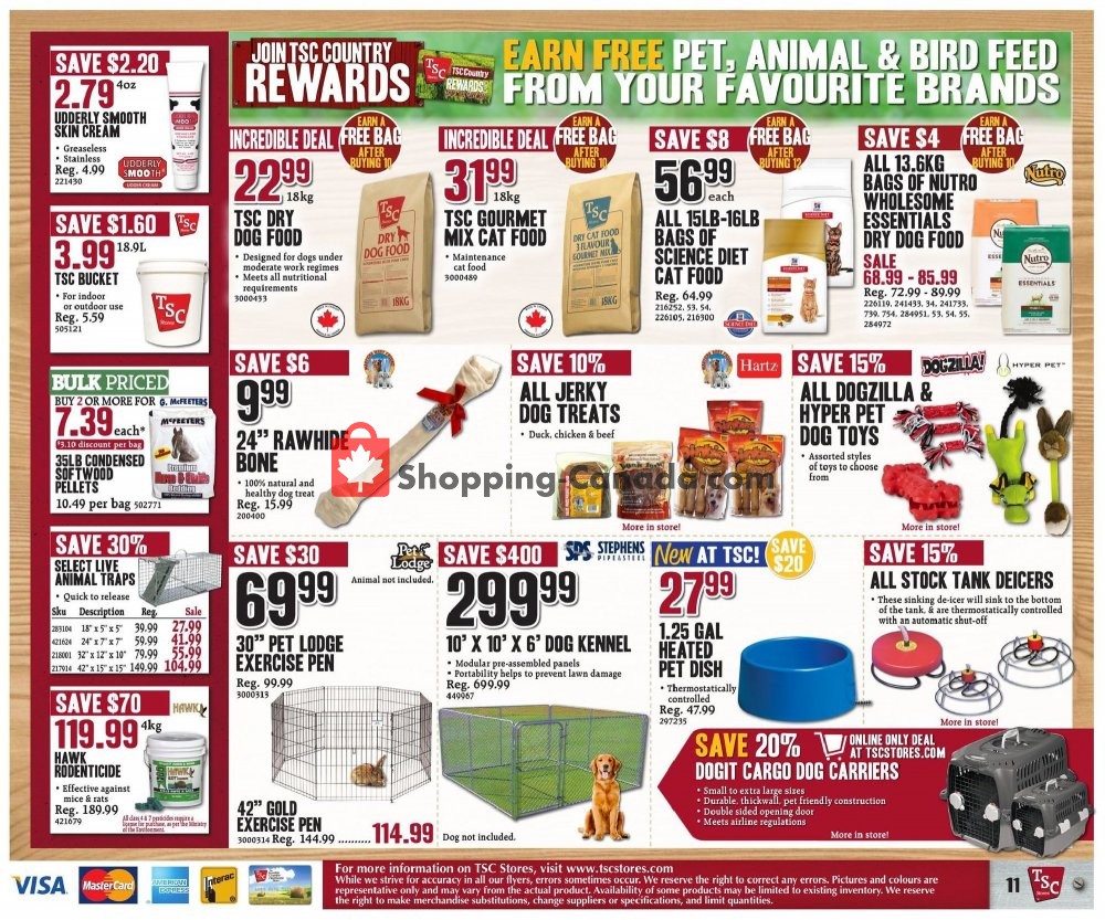 TSC Stores flyer from Friday November 8, 2019 to Thursday November 14, 2019 - page 11