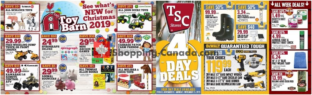 TSC Stores flyer from Friday November 8, 2019 to Thursday November 14, 2019 - page 13