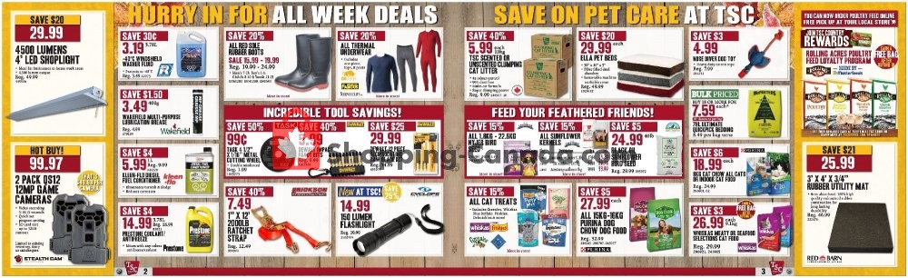 TSC Stores flyer from Friday November 8, 2019 to Thursday November 14, 2019 - page 14