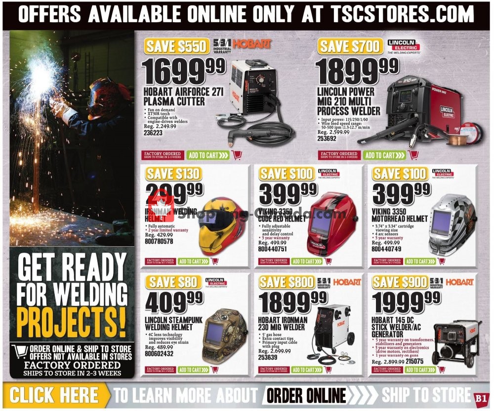 TSC Stores flyer from Friday November 8, 2019 to Thursday November 14, 2019 - page 15
