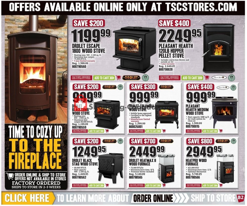 TSC Stores flyer from Friday November 8, 2019 to Thursday November 14, 2019 - page 16