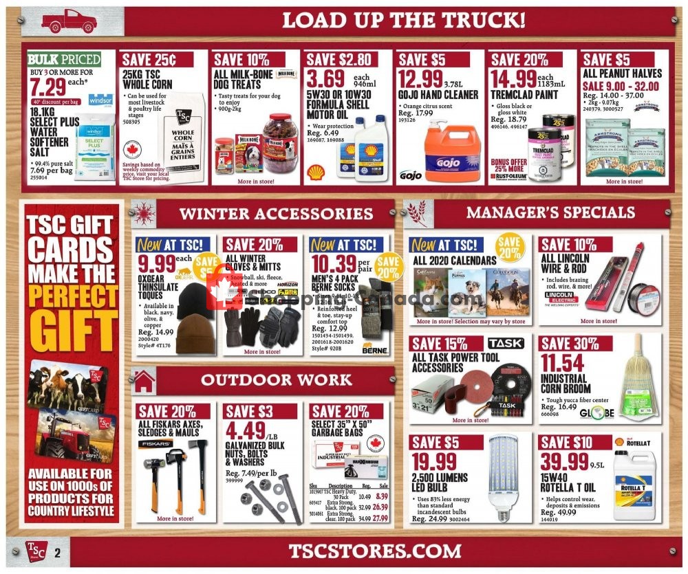 TSC Stores flyer from Friday November 8, 2019 to Thursday November 14, 2019 - page 2