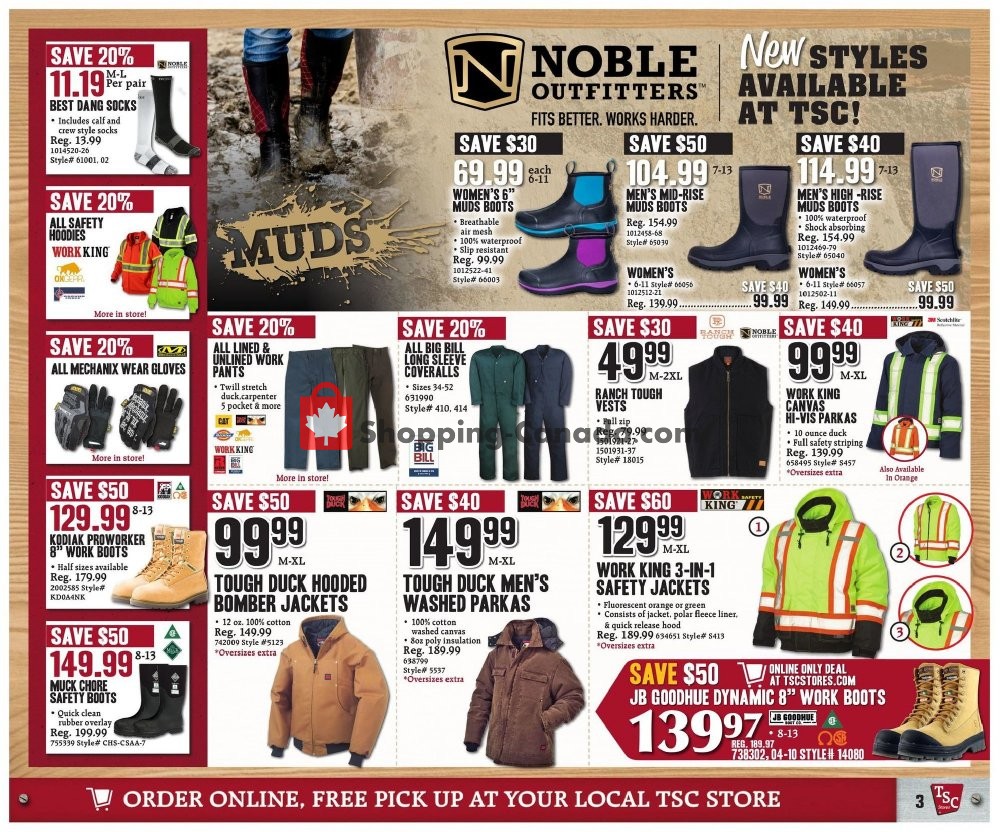 TSC Stores flyer from Friday November 8, 2019 to Thursday November 14, 2019 - page 3