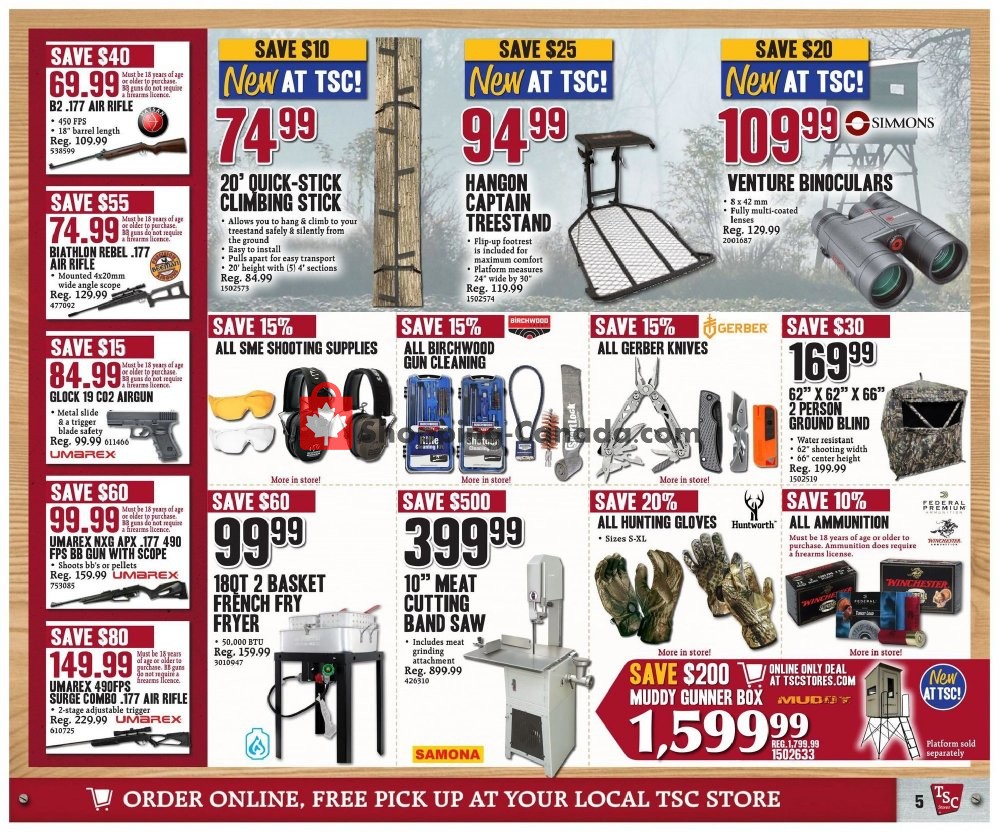TSC Stores flyer from Friday November 8, 2019 to Thursday November 14, 2019 - page 5