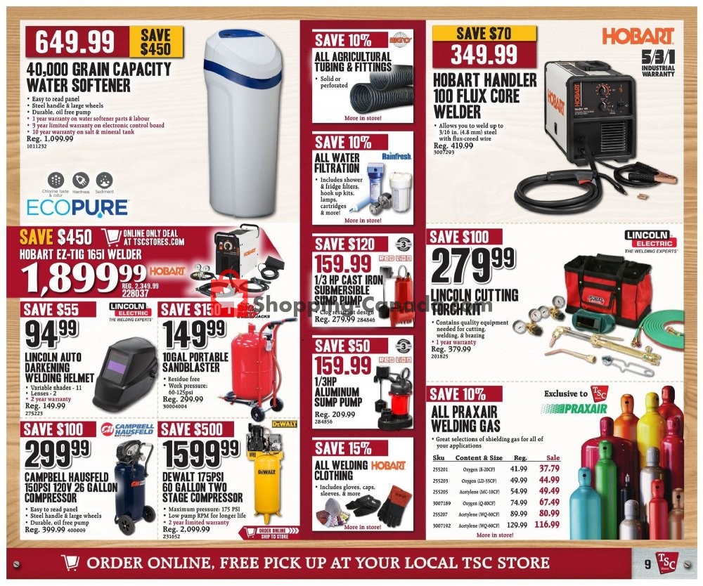 TSC Stores flyer from Friday November 8, 2019 to Thursday November 14, 2019 - page 9