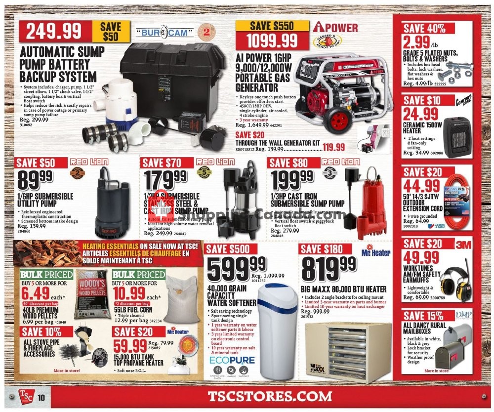 TSC Stores flyer from Friday September 6, 2019 to Thursday September 12, 2019 - page 10