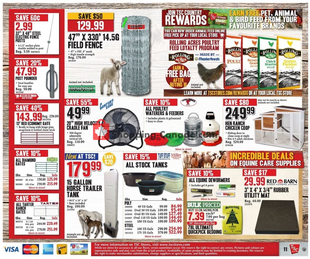 TSC Stores flyer from Friday September 6, 2019 to Thursday September 12, 2019 - page 11