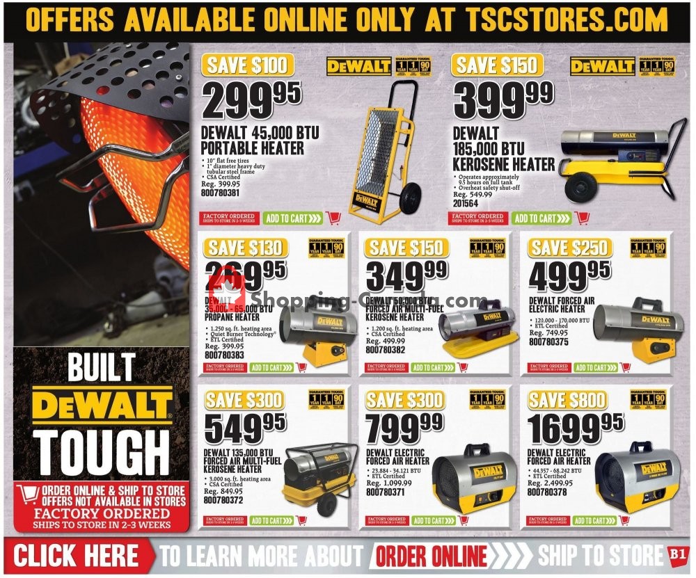 TSC Stores flyer from Friday September 6, 2019 to Thursday September 12, 2019 - page 13