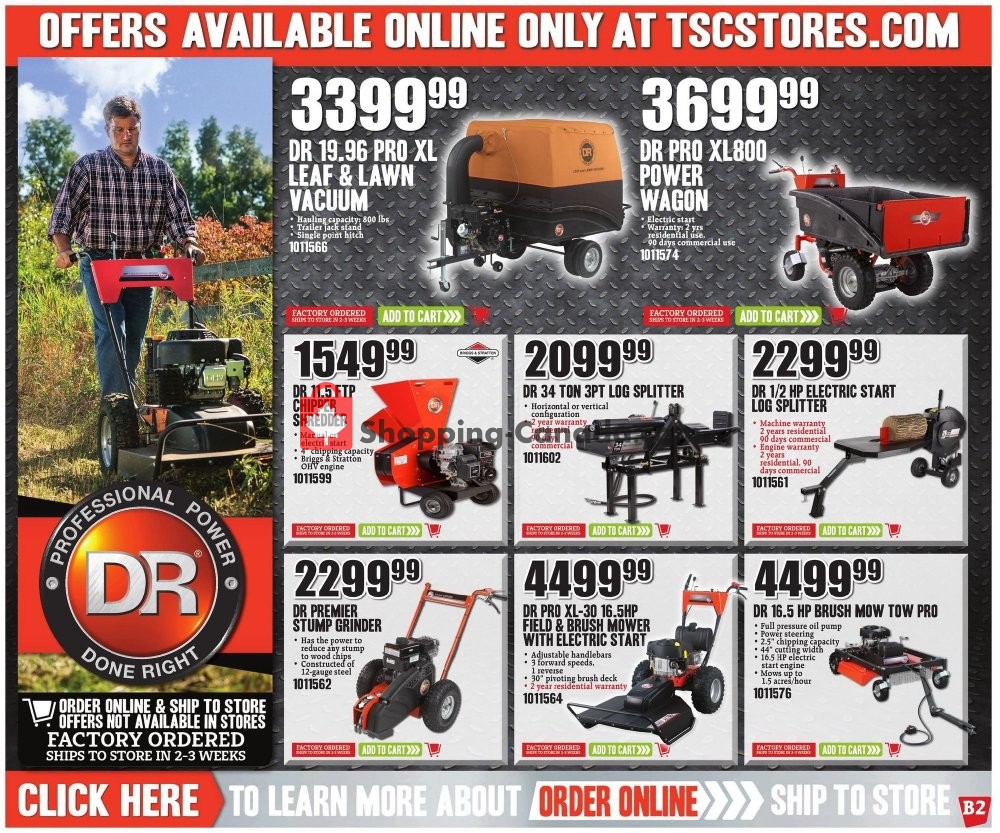 TSC Stores flyer from Friday September 6, 2019 to Thursday September 12, 2019 - page 14