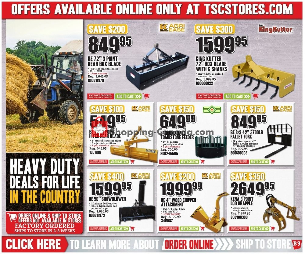TSC Stores flyer from Friday September 6, 2019 to Thursday September 12, 2019 - page 15