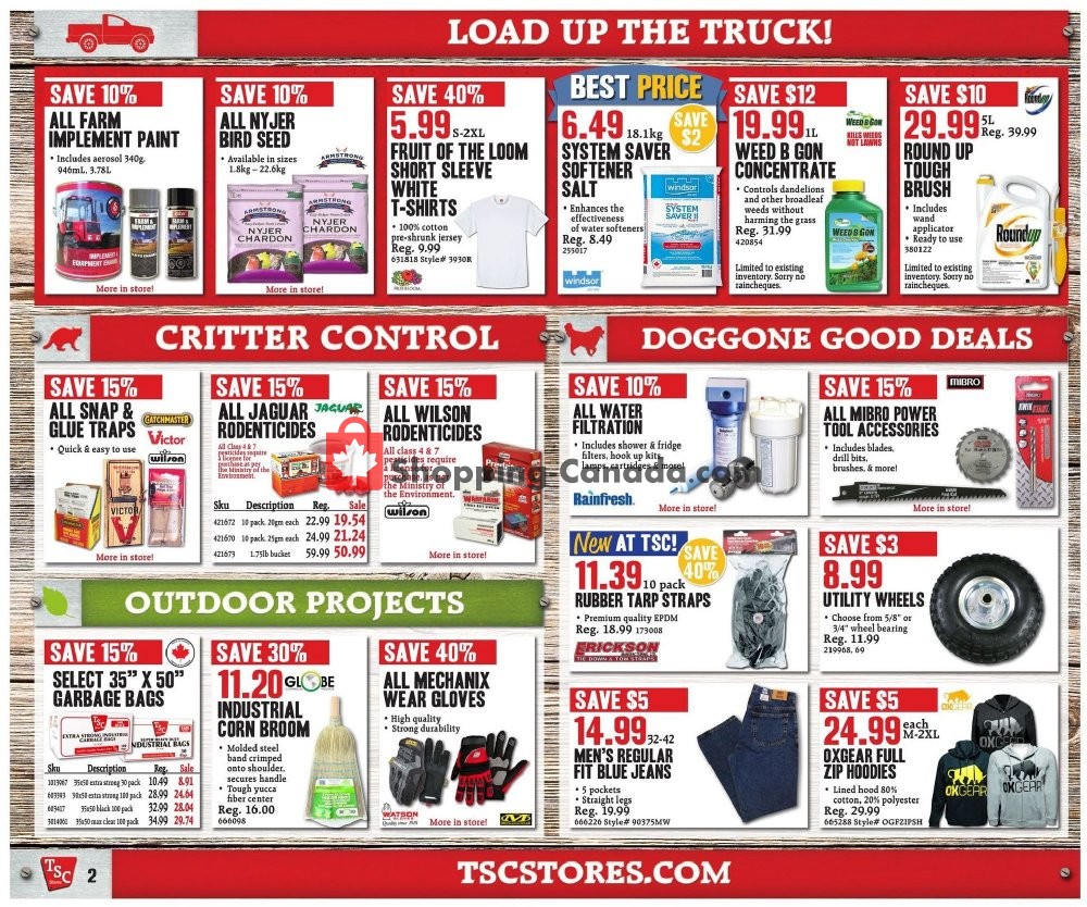 TSC Stores flyer from Friday September 6, 2019 to Thursday September 12, 2019 - page 2