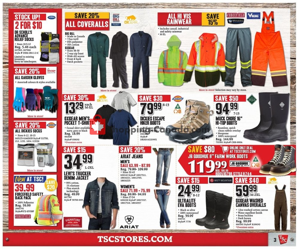TSC Stores flyer from Friday September 6, 2019 to Thursday September 12, 2019 - page 3