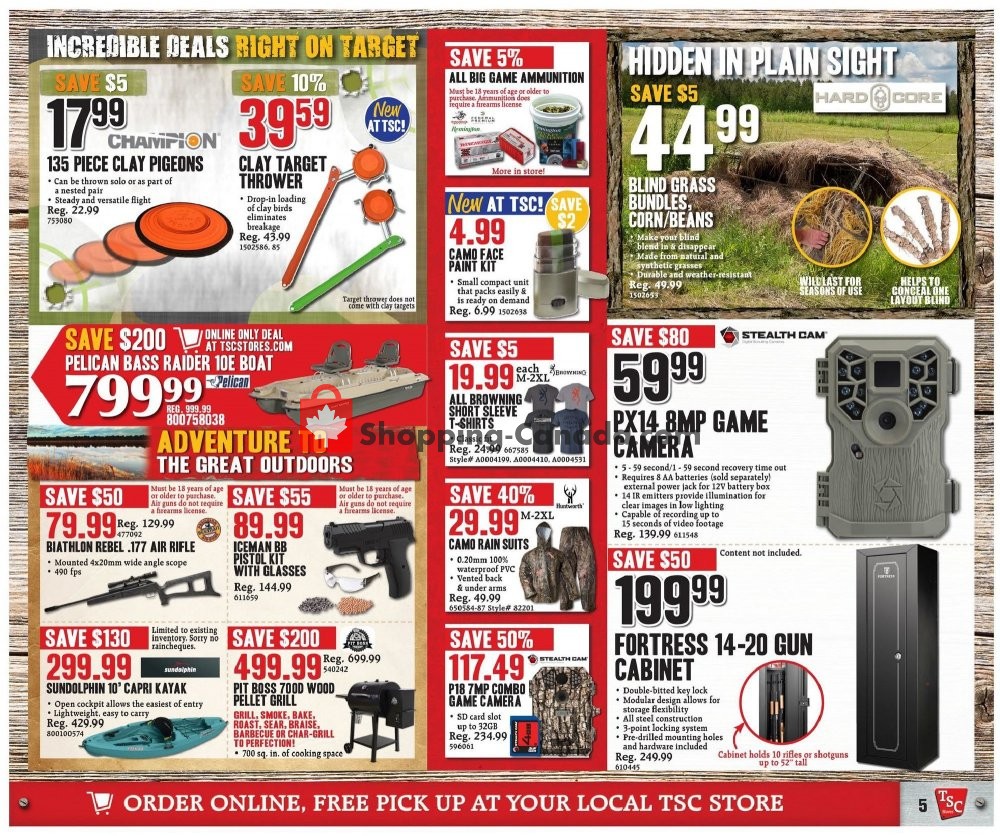 TSC Stores flyer from Friday September 6, 2019 to Thursday September 12, 2019 - page 5