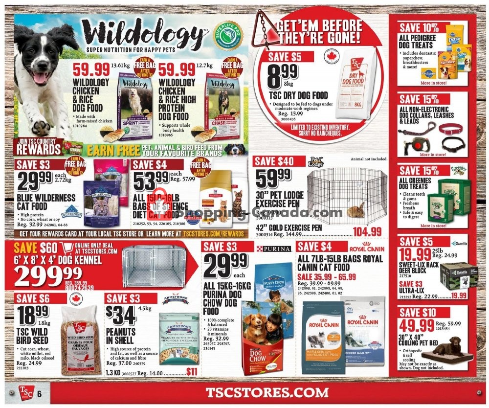TSC Stores flyer from Friday September 6, 2019 to Thursday September 12, 2019 - page 6