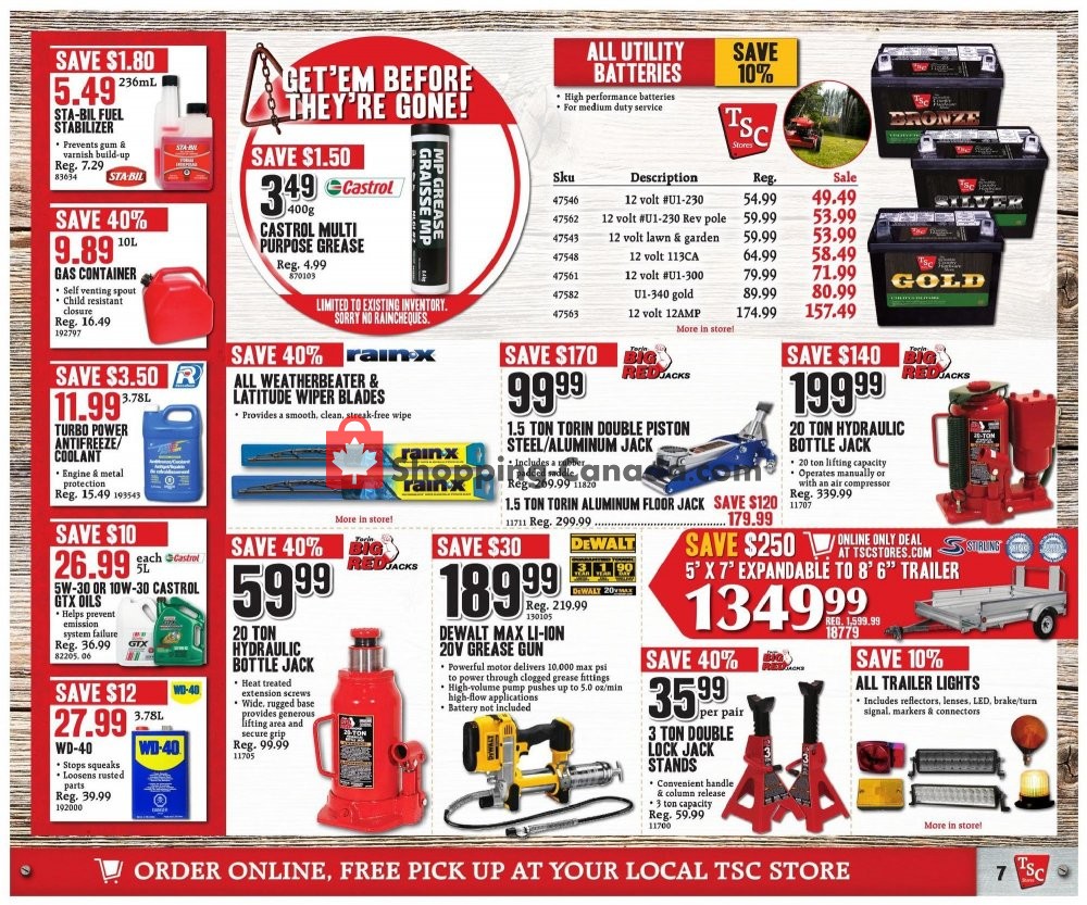 TSC Stores flyer from Friday September 6, 2019 to Thursday September 12, 2019 - page 7