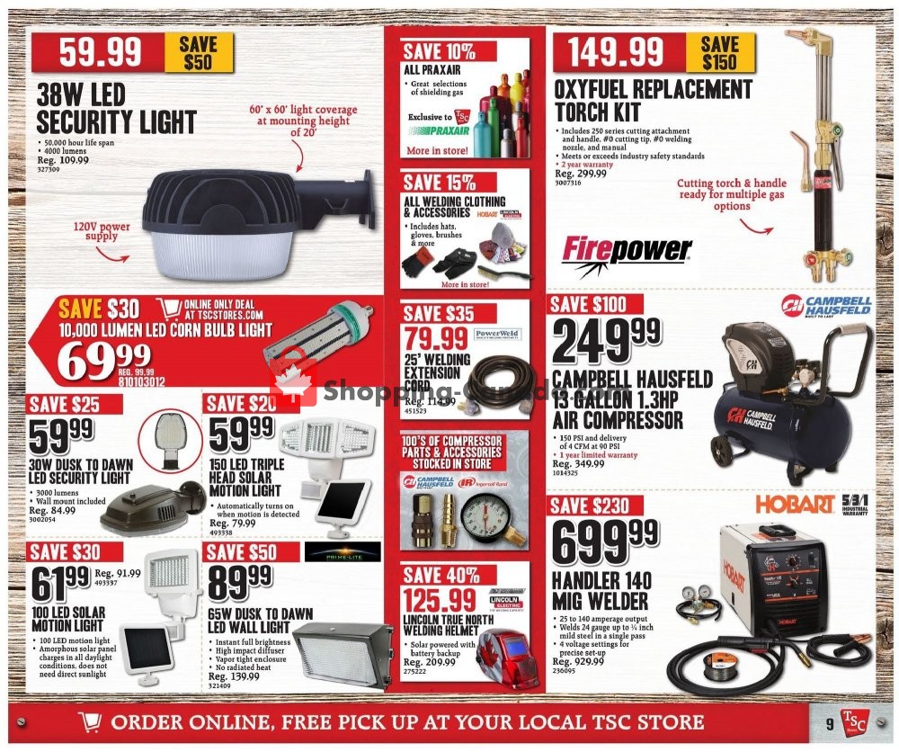TSC Stores flyer from Friday September 6, 2019 to Thursday September 12, 2019 - page 9