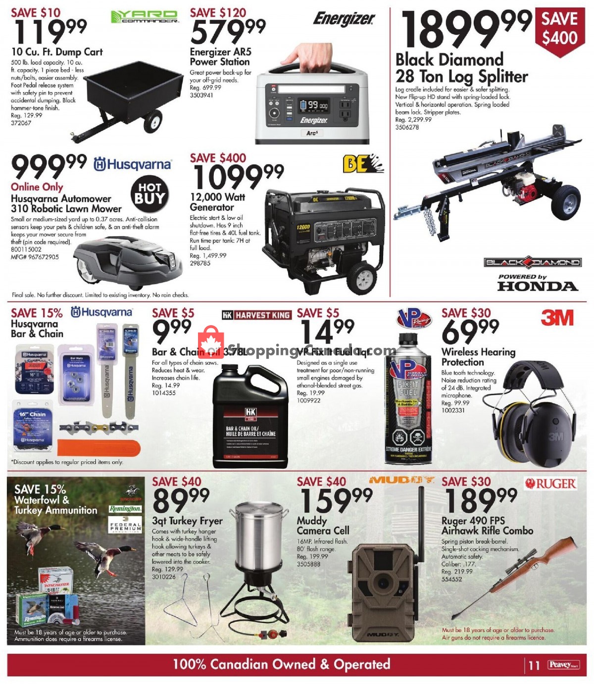 TSC Stores flyer from Thursday April 1, 2021 to Thursday April 8, 2021 - page 13