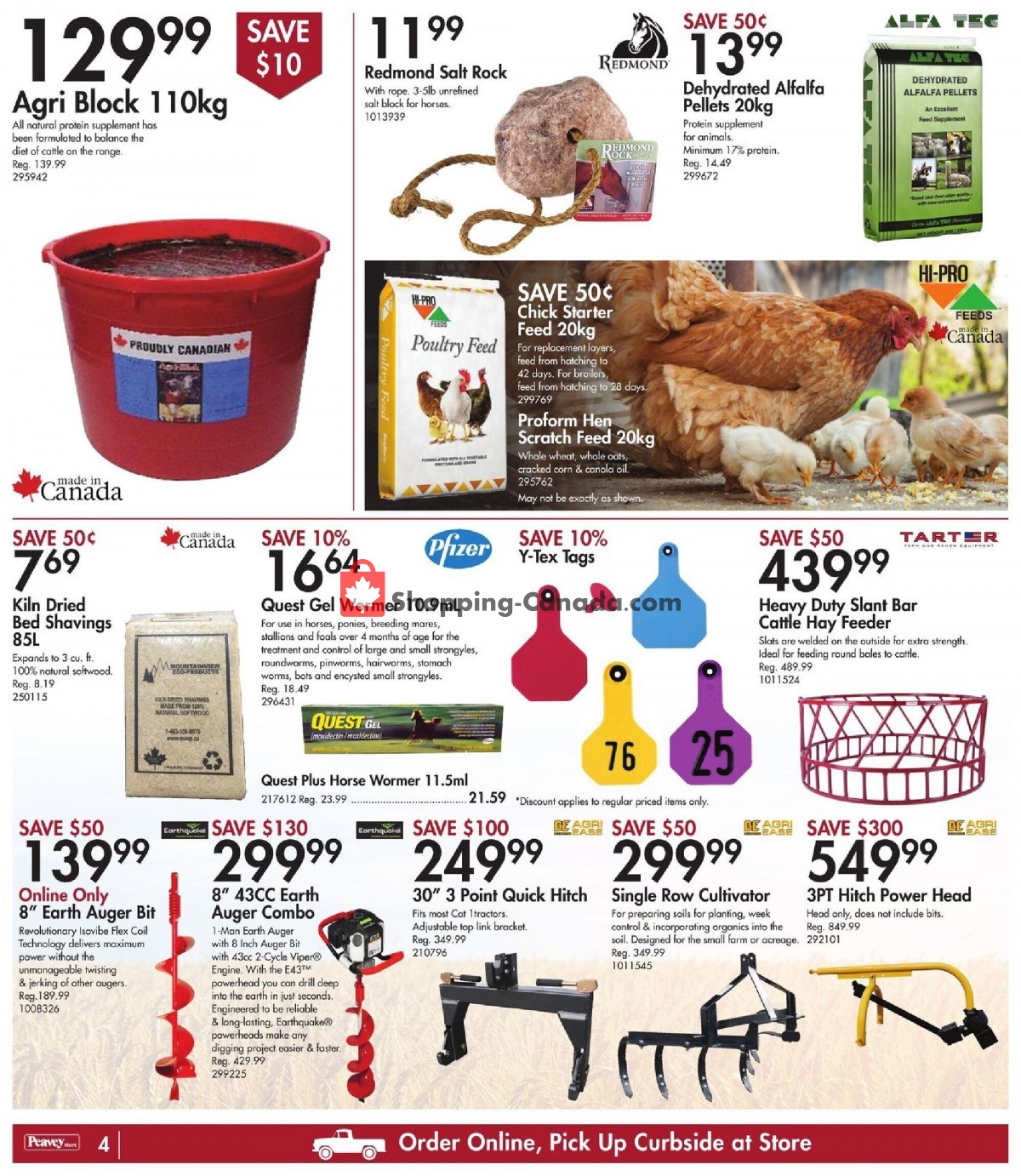 TSC Stores flyer from Thursday April 1, 2021 to Thursday April 8, 2021 - page 6