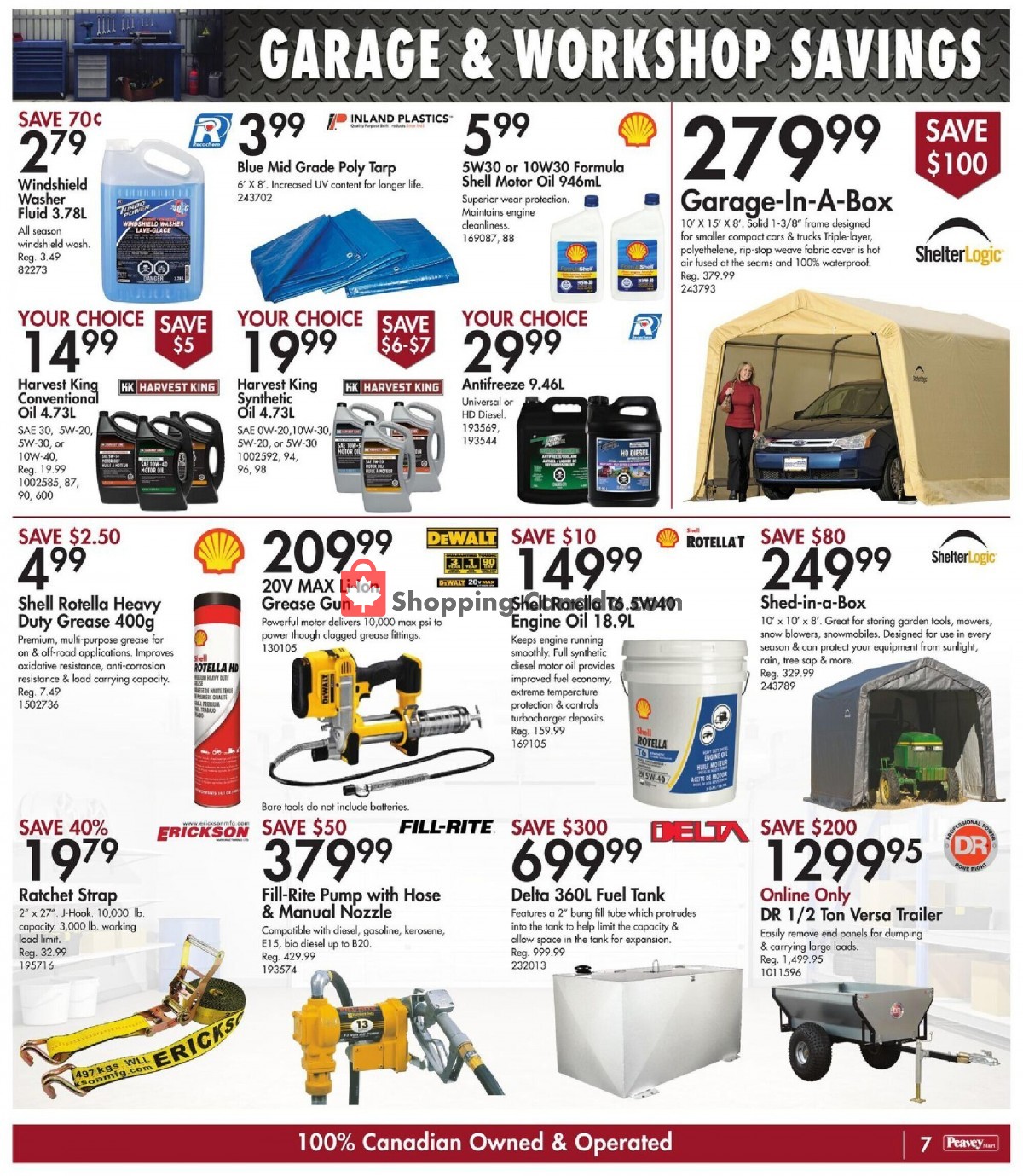 TSC Stores flyer from Thursday April 1, 2021 to Thursday April 8, 2021 - page 9