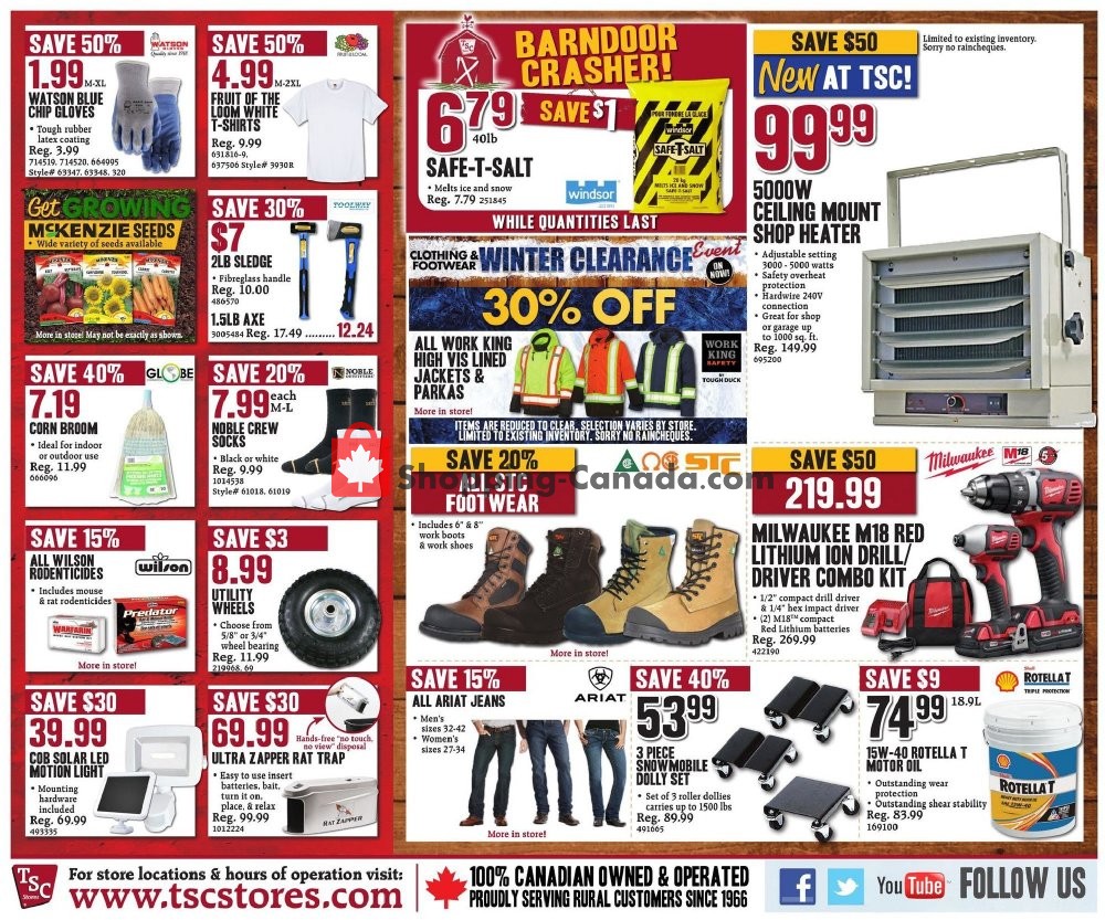 TSC Stores flyer from Friday January 10, 2020 to Thursday January 16, 2020 - page 10