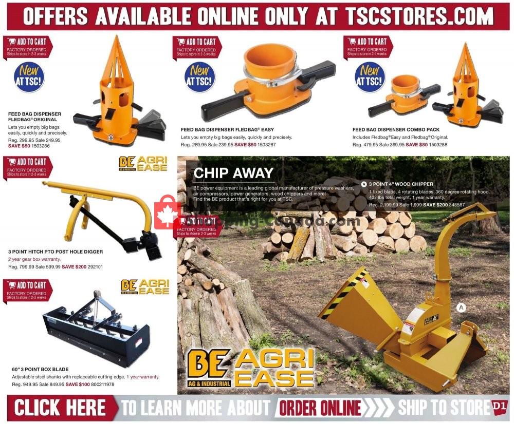 TSC Stores flyer from Friday January 10, 2020 to Thursday January 16, 2020 - page 11