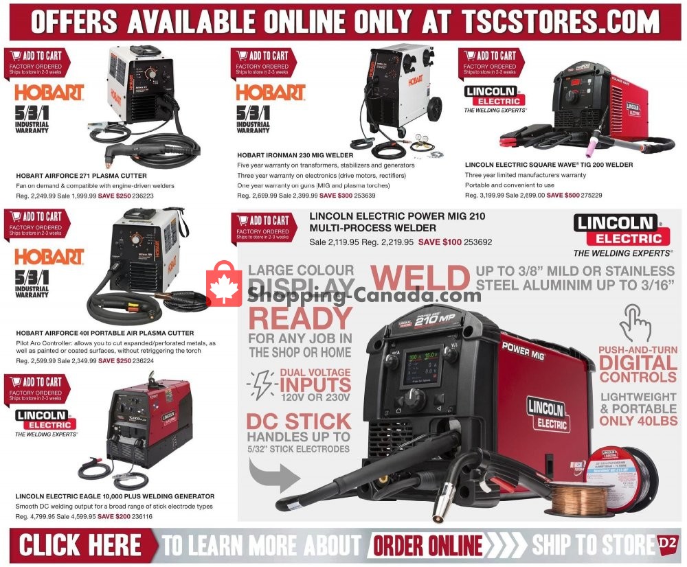 TSC Stores flyer from Friday January 10, 2020 to Thursday January 16, 2020 - page 12