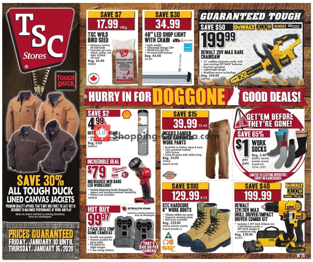 TSC Stores flyer from Friday January 10, 2020 to Thursday January 16, 2020 - page 3