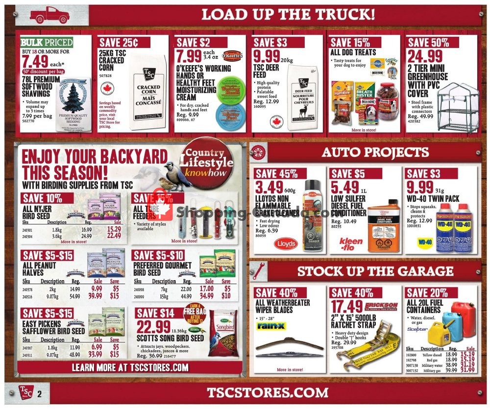 TSC Stores flyer from Friday January 10, 2020 to Thursday January 16, 2020 - page 4