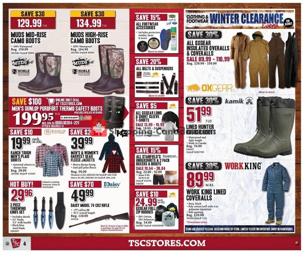 TSC Stores flyer from Friday January 10, 2020 to Thursday January 16, 2020 - page 6
