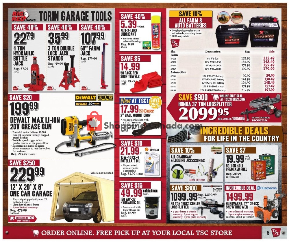TSC Stores flyer from Friday January 10, 2020 to Thursday January 16, 2020 - page 7