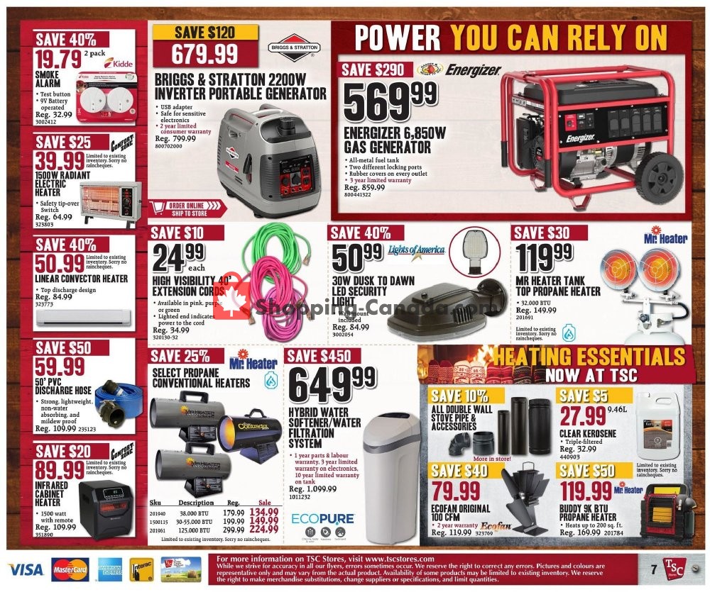 TSC Stores flyer from Friday January 10, 2020 to Thursday January 16, 2020 - page 9