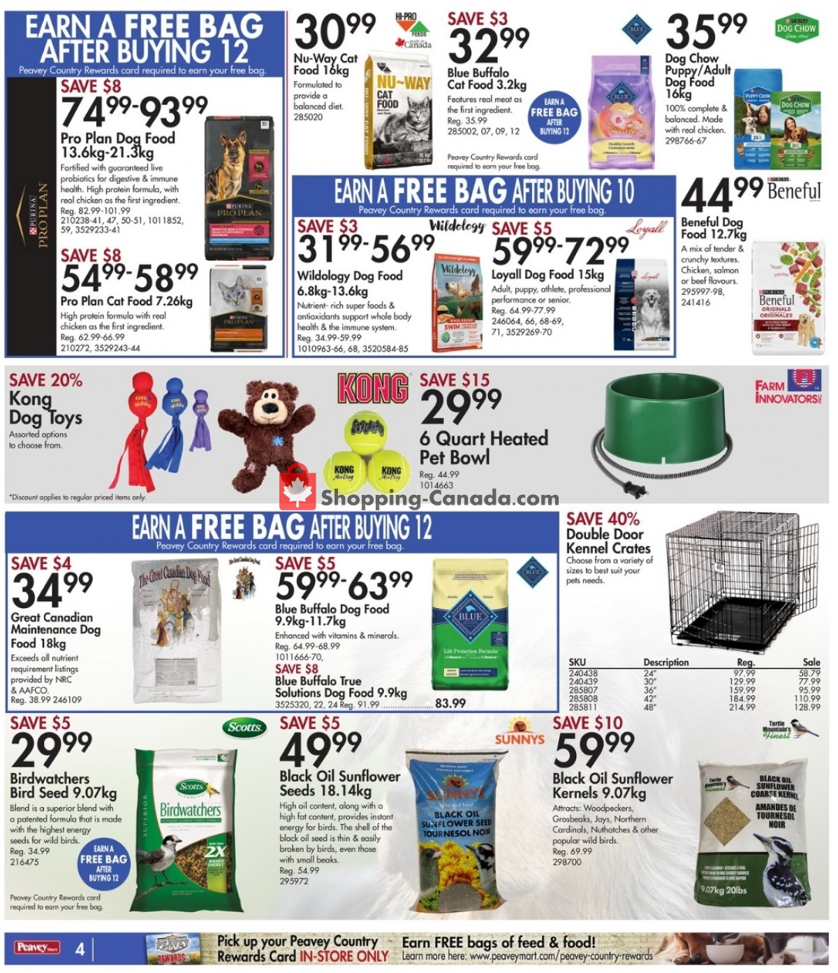 TSC Stores Canada, flyer (Stock Up On Fall Essentials) September 23