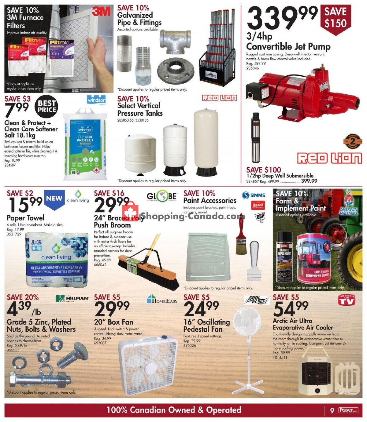 TSC Stores flyer from Friday July 9, 2021 to Thursday July 15, 2021 - page 12