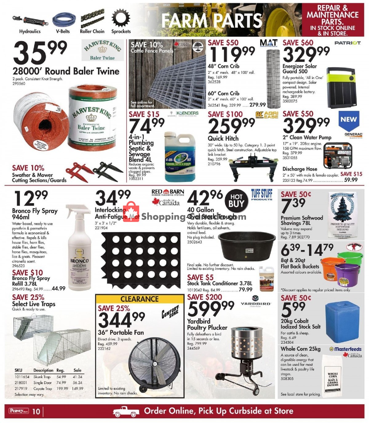 TSC Stores flyer from Friday July 9, 2021 to Thursday July 15, 2021 - page 13