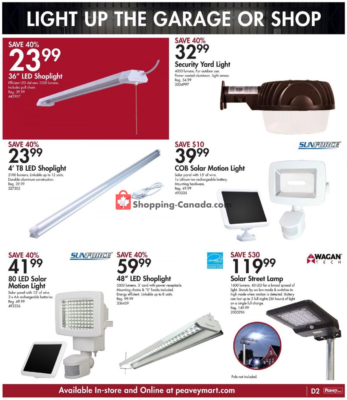 TSC Stores flyer from Friday July 9, 2021 to Thursday July 15, 2021 - page 17