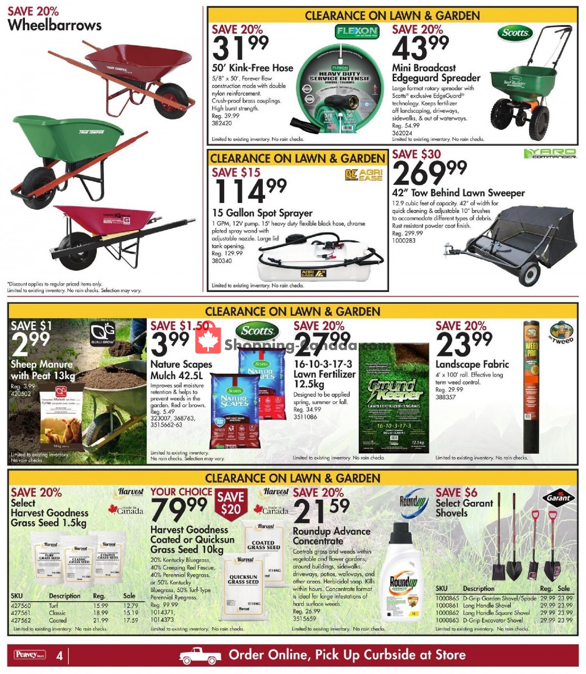 TSC Stores flyer from Friday July 9, 2021 to Thursday July 15, 2021 - page 6