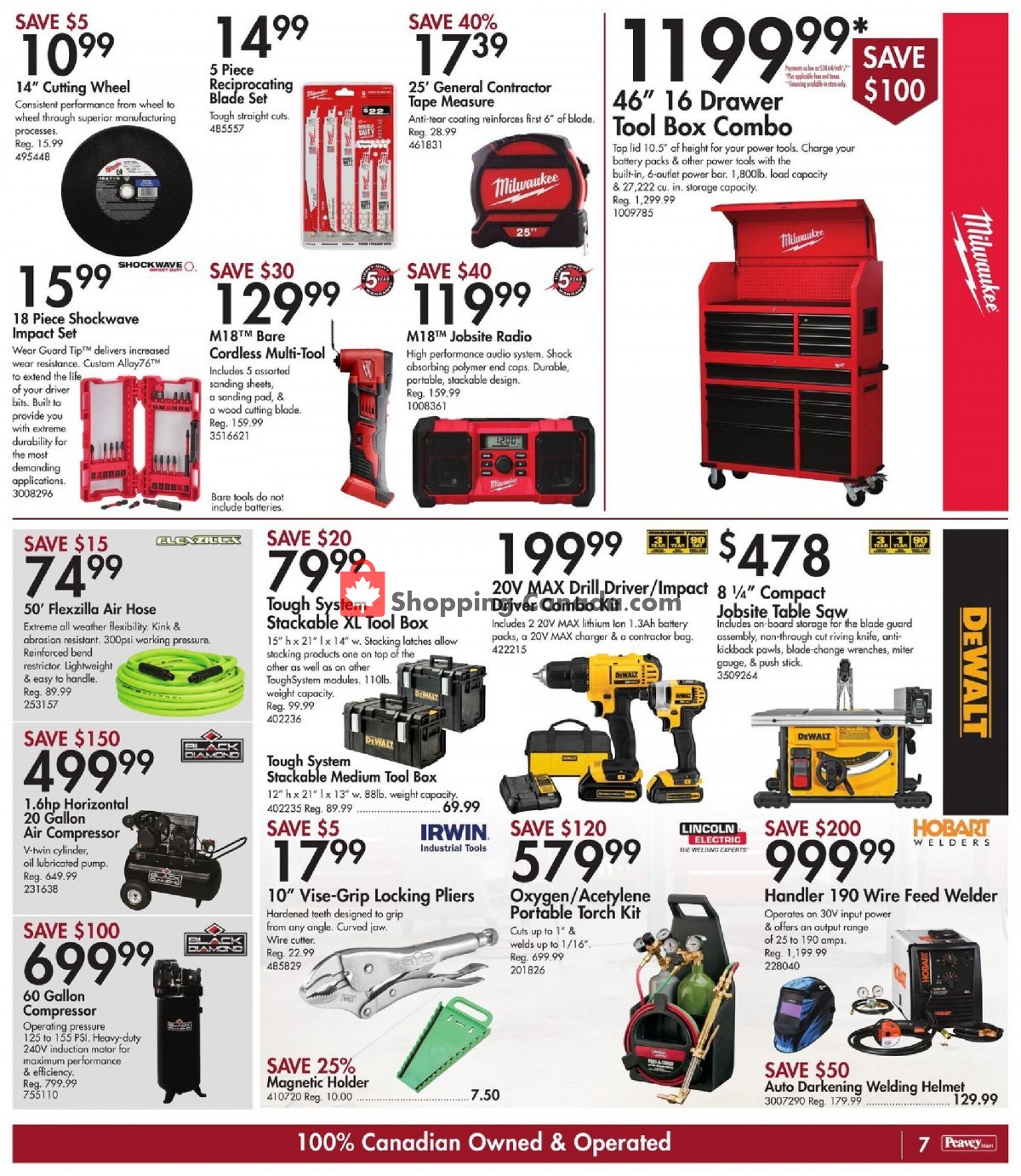 TSC Stores flyer from Friday July 9, 2021 to Thursday July 15, 2021 - page 9