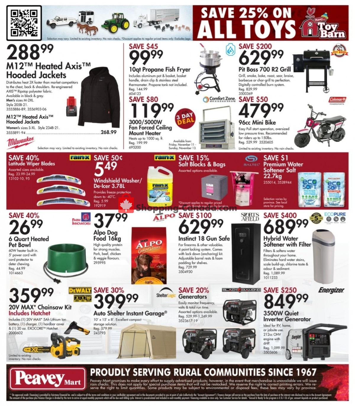 TSC Stores flyer from Friday November 11, 2022 to Thursday November 17, 2022 - page 13