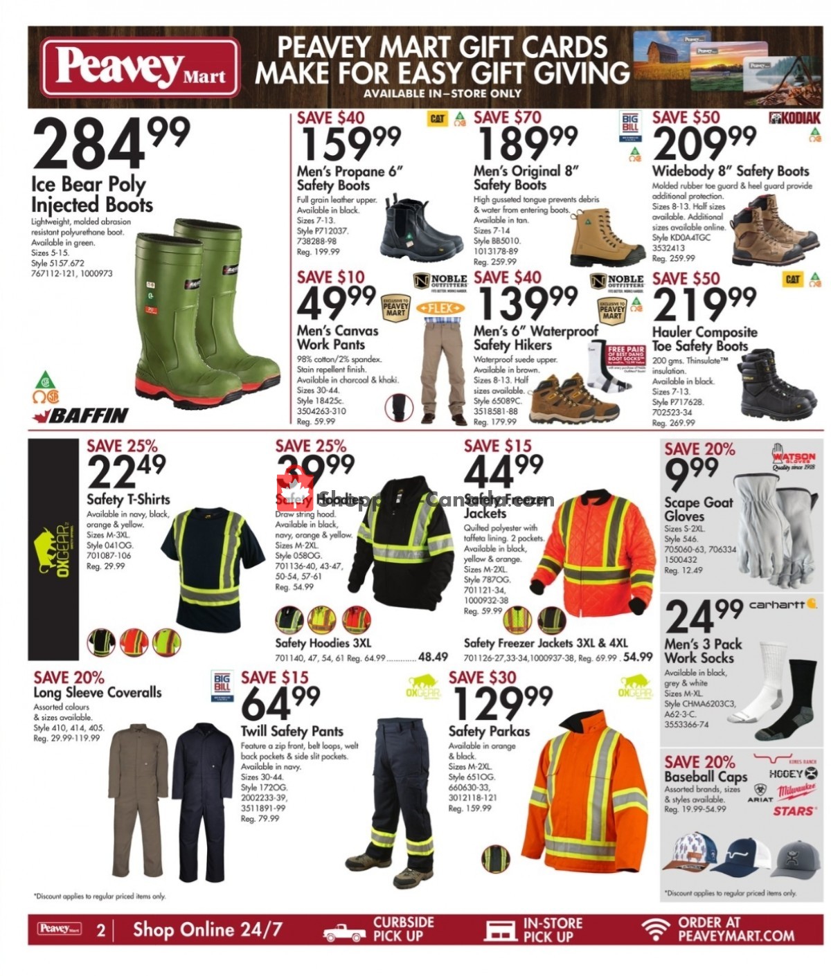 TSC Stores flyer from Friday November 11, 2022 to Thursday November 17, 2022 - page 3