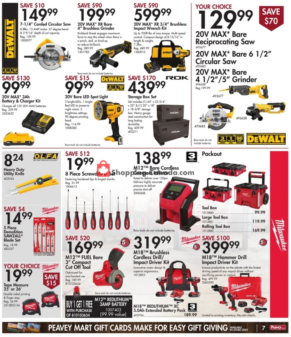 TSC Stores flyer from Friday November 11, 2022 to Thursday November 17, 2022 - page 8