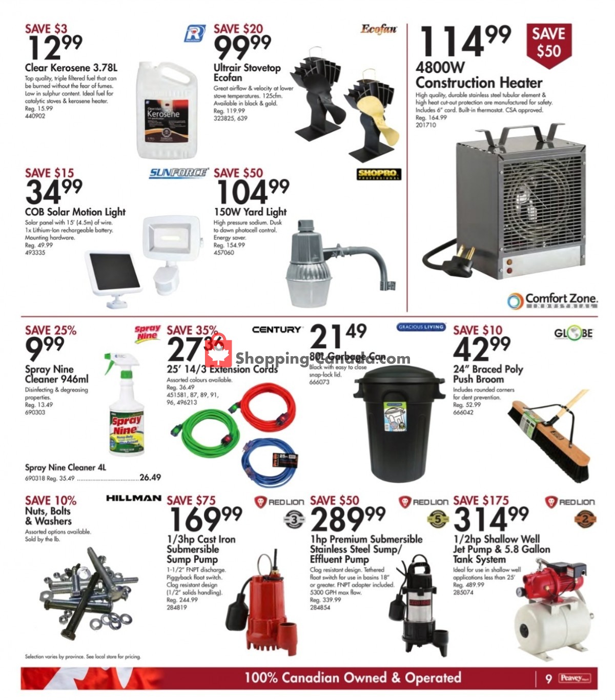 TSC Stores flyer from Friday November 4, 2022 to Thursday November 10, 2022 - page 11
